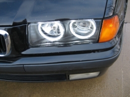 LED angel eyes ringen bmw E36